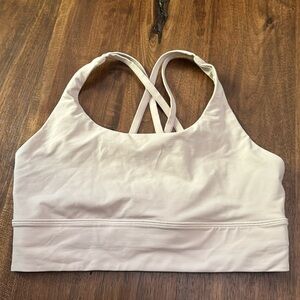 Lululemon sports bra amazing condition energy bra